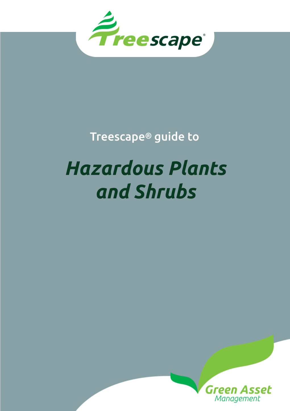 Hazardous Plants and Shrubs