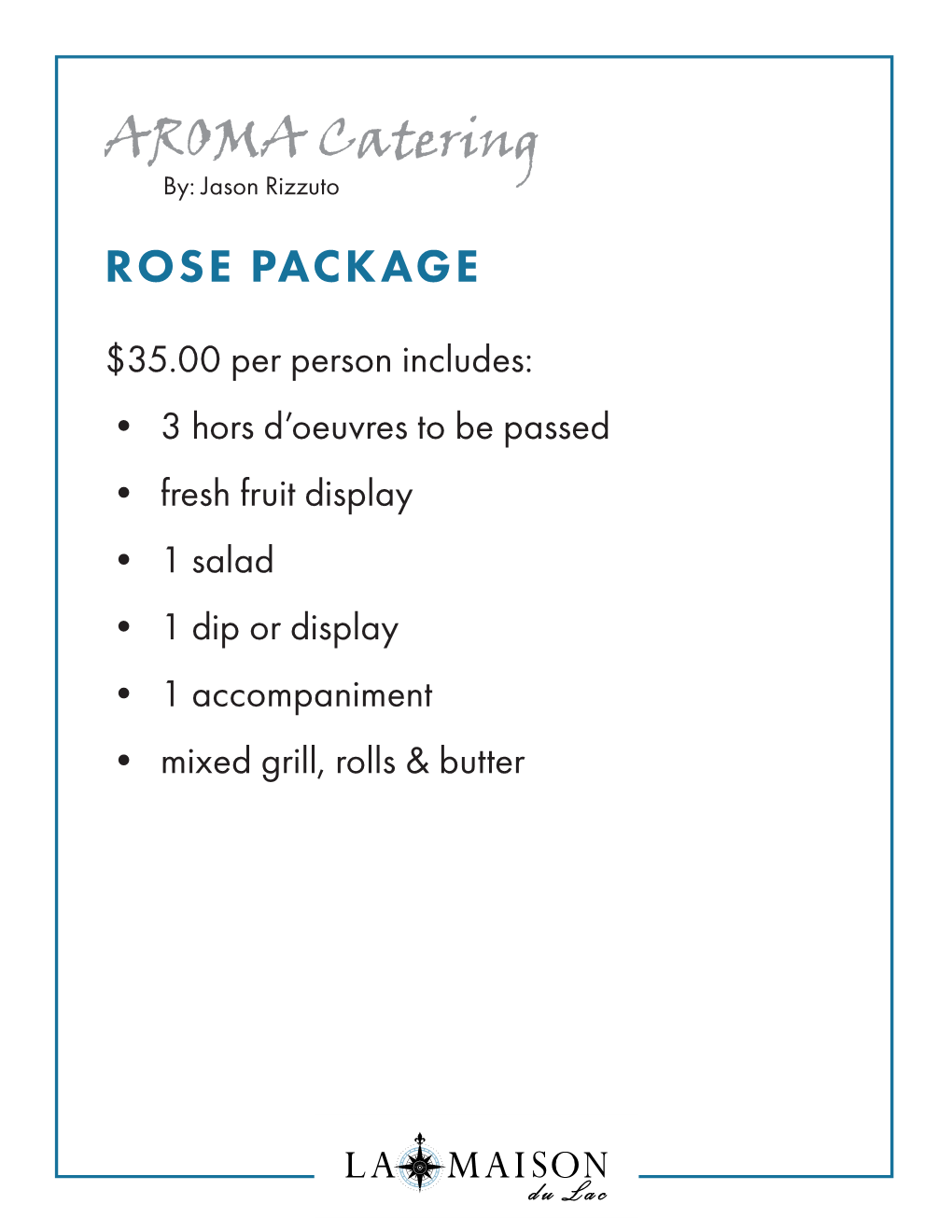 Rose Package