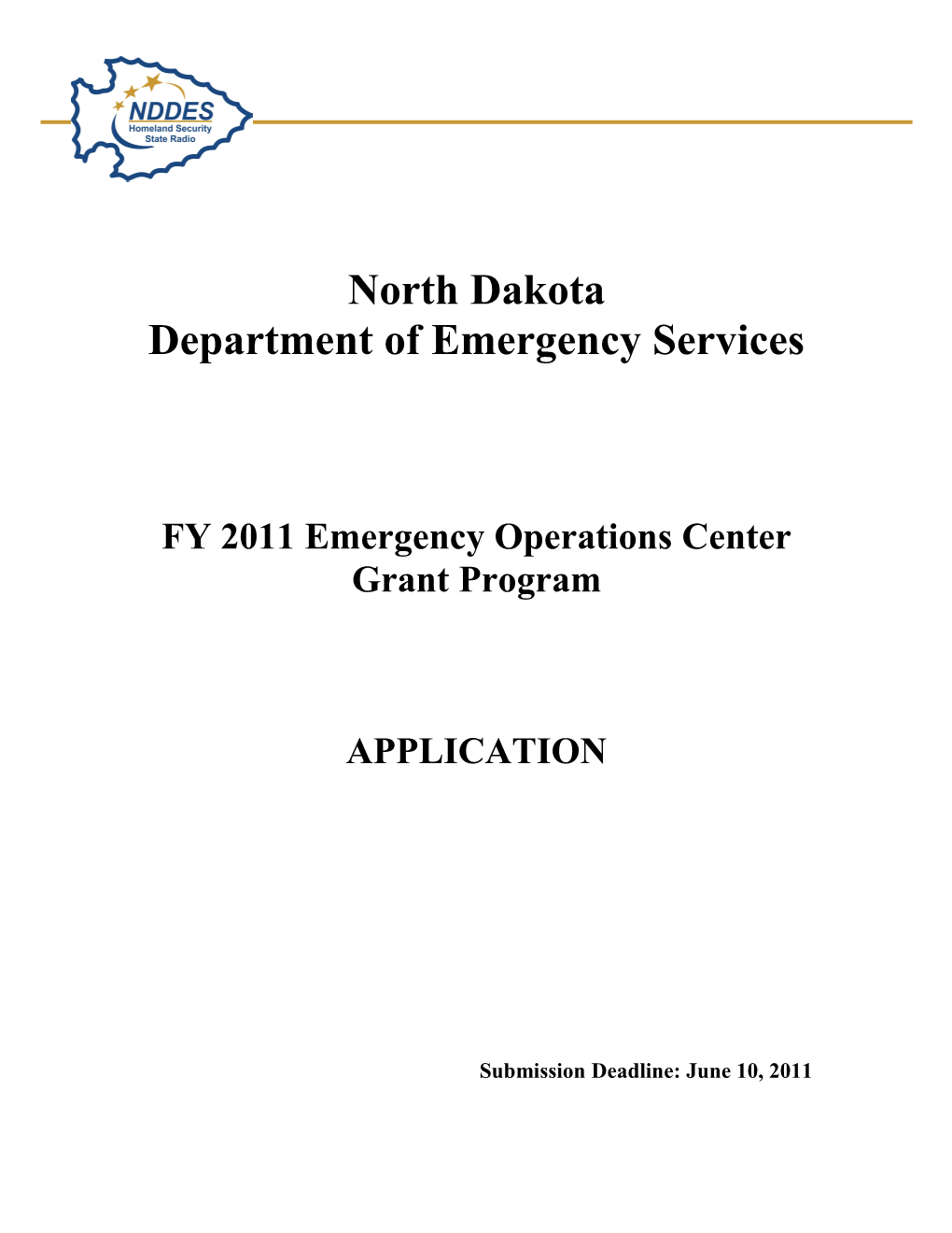 Department of Emergency Services