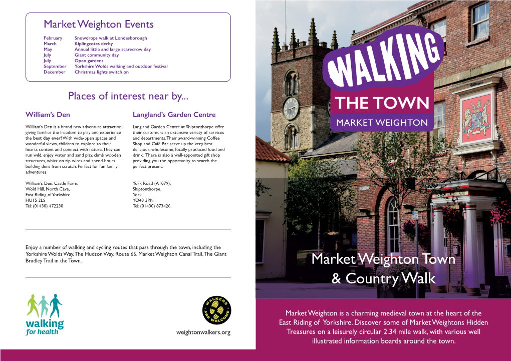 Market Weighton Town & Countrywalk