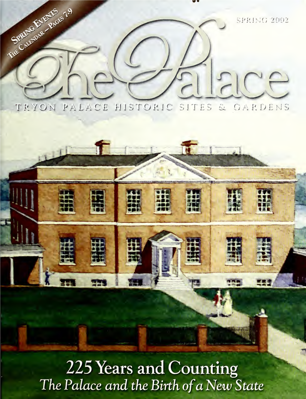 The Palace and the Birth Ofa New State