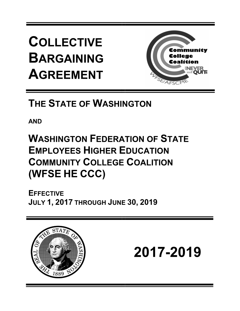 Collective Bargaining Agreement