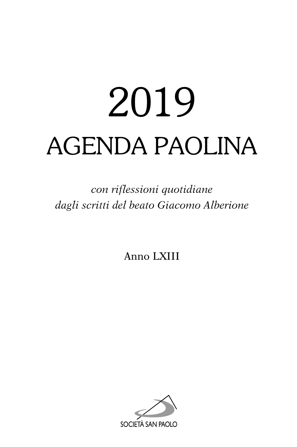 Agenda Paolina