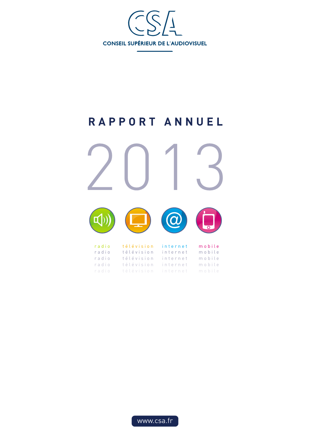 Rapport Annuel 2013