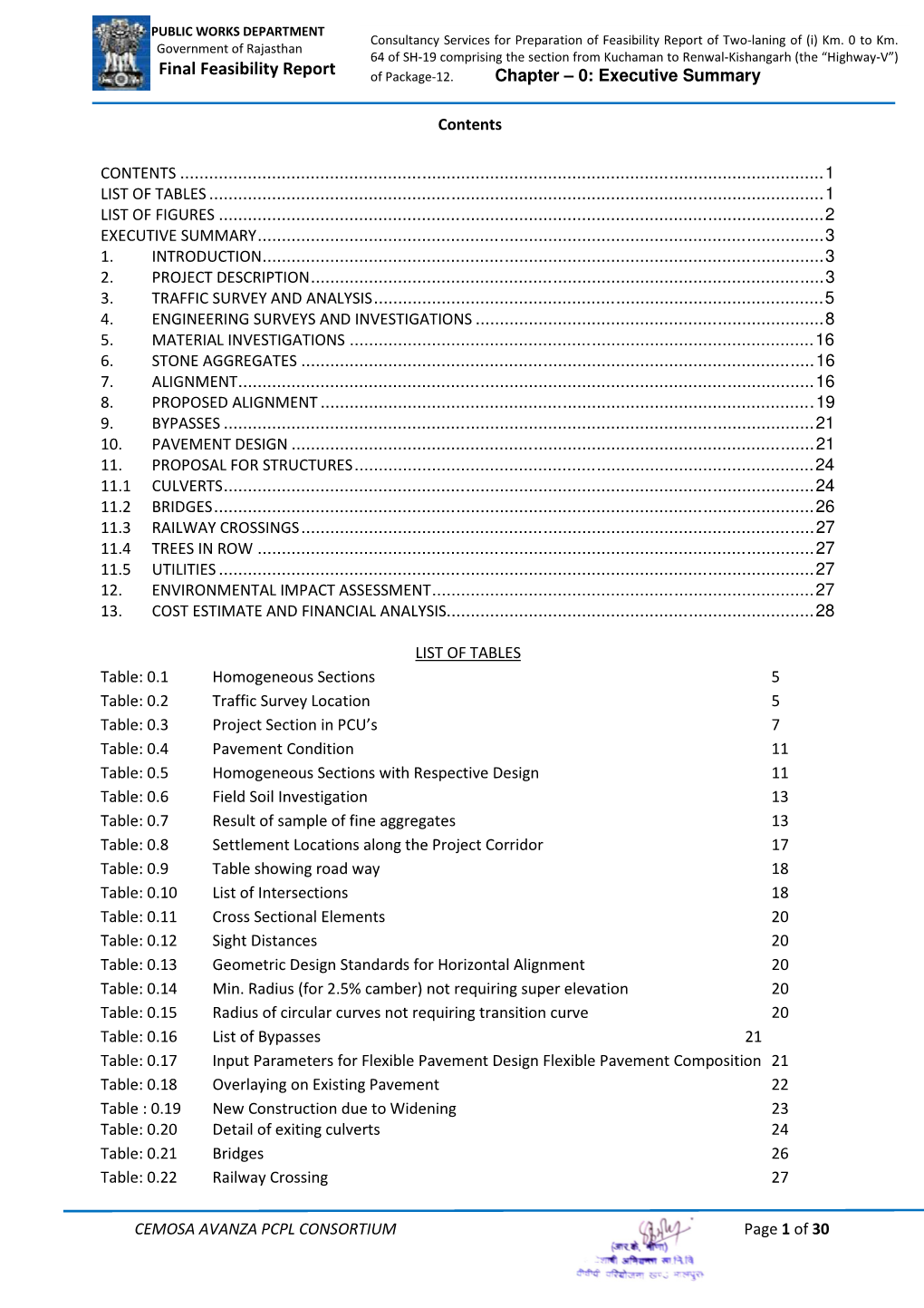 Final Feasibility Report of Package-12