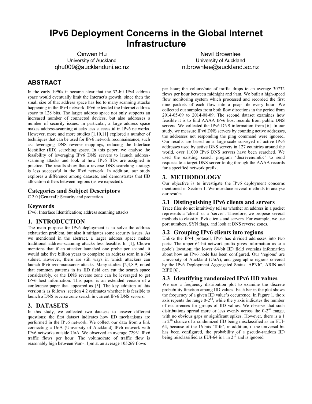 How Interface ID Allocation Mechanisms Are Performed in Ipv6