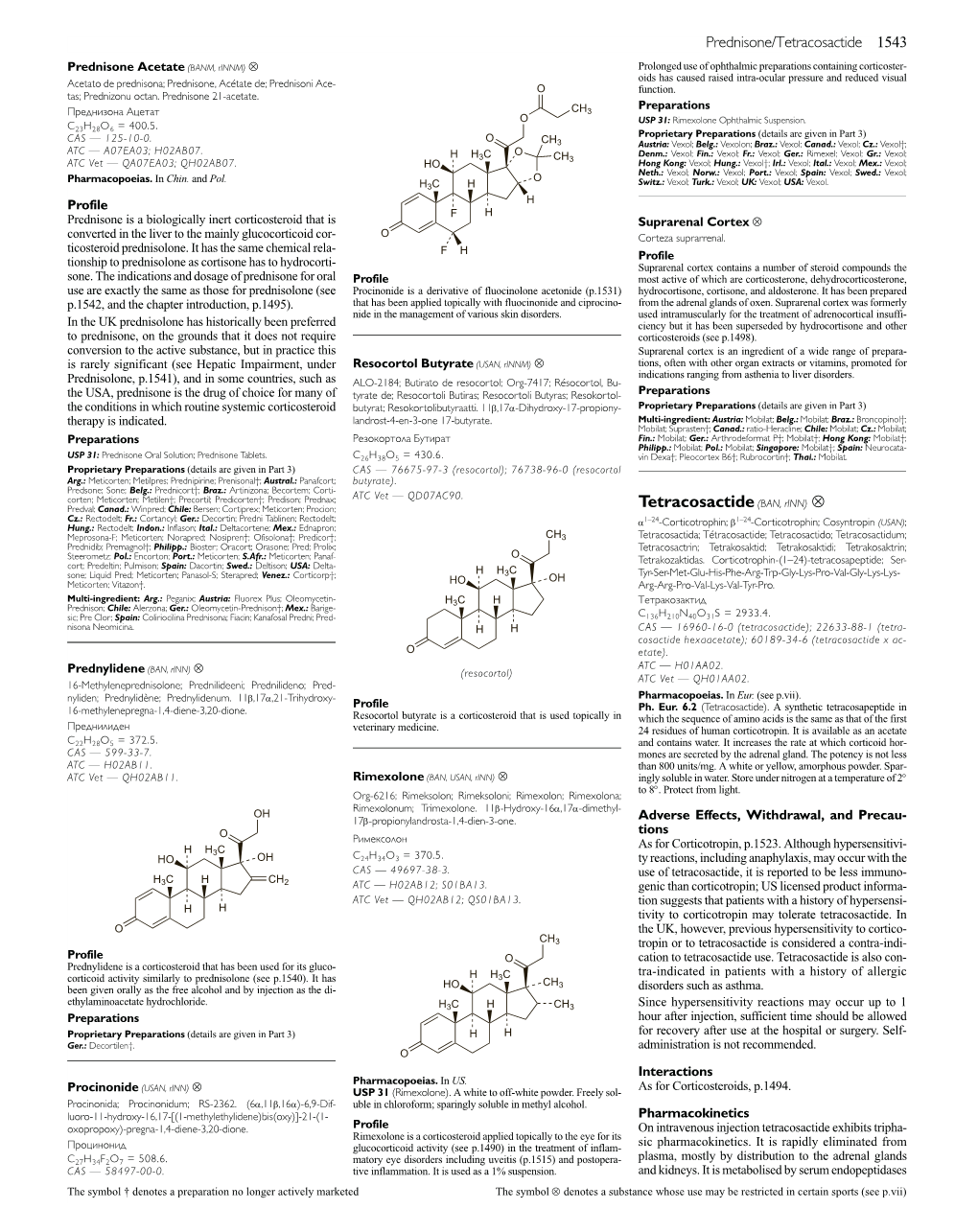 Rimexolone Ophthalmic Suspension