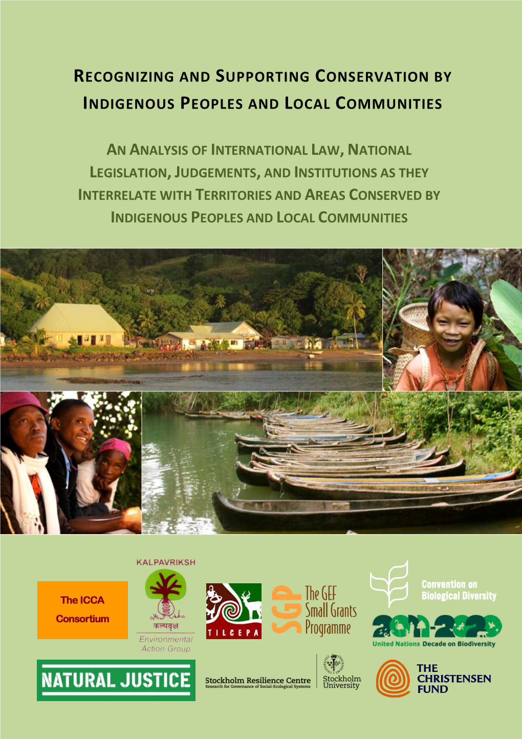 A Global Study on International and National Laws Relating