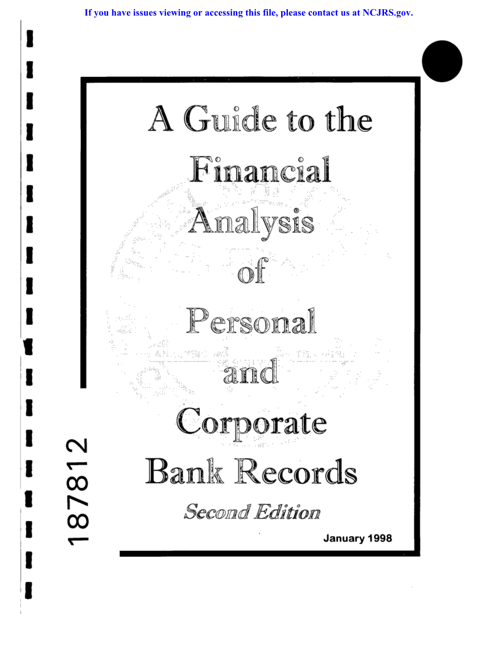 A Guide to the Finar Cial Corporate Bank Records