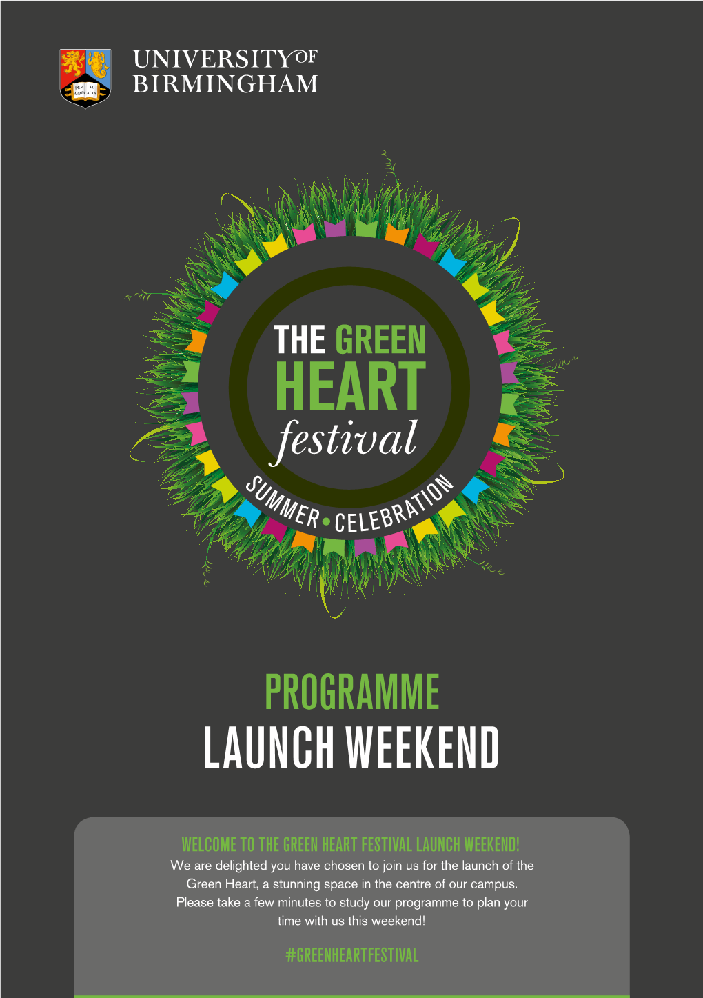 THE GREEN HEART Festival S UM on M ATI ER CELEBR