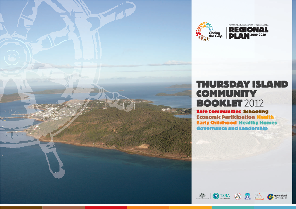 Regional Plan Community Booklet Thursday Island