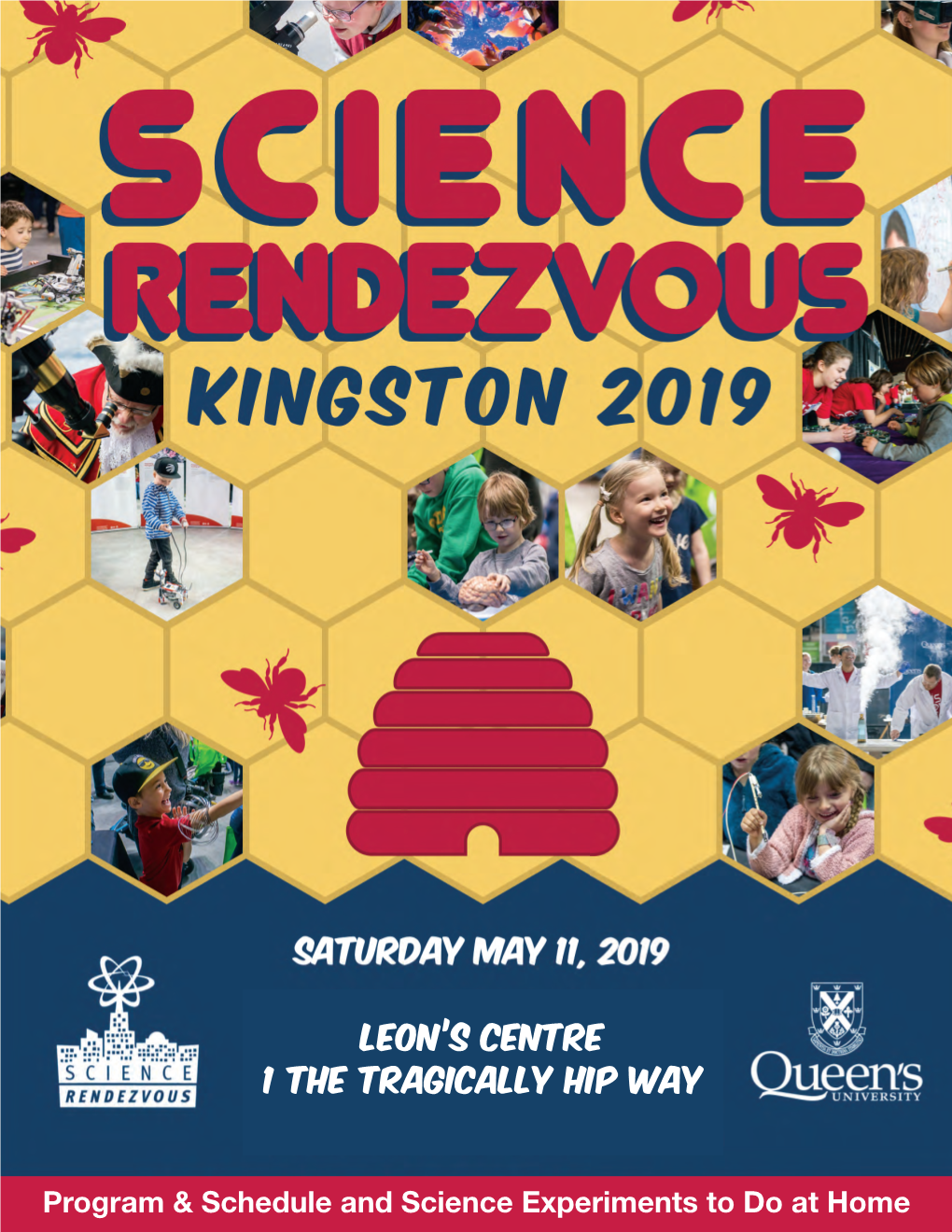 Science Rendezvous Take Home Book