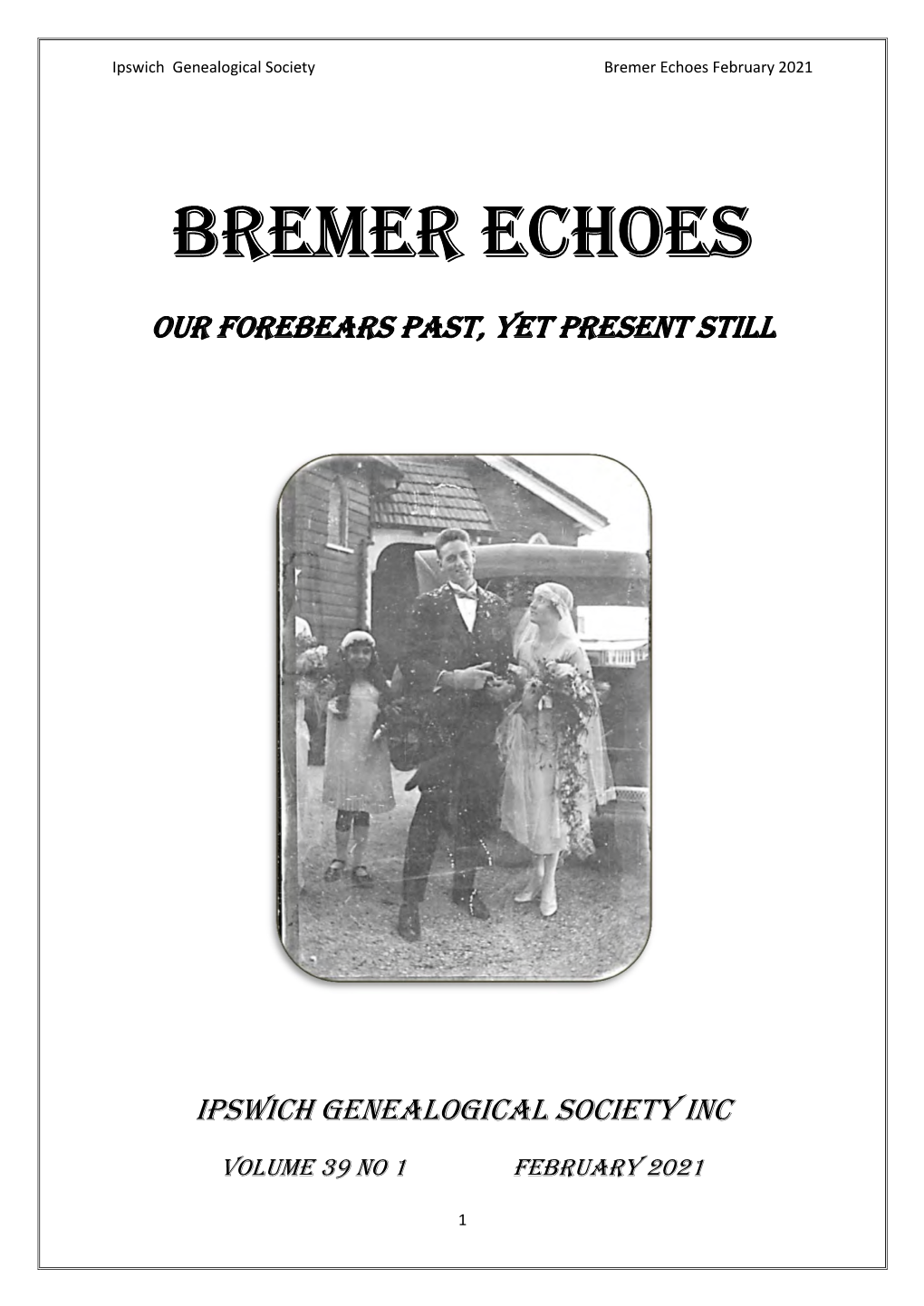 Bremer Echoes Feb 2021