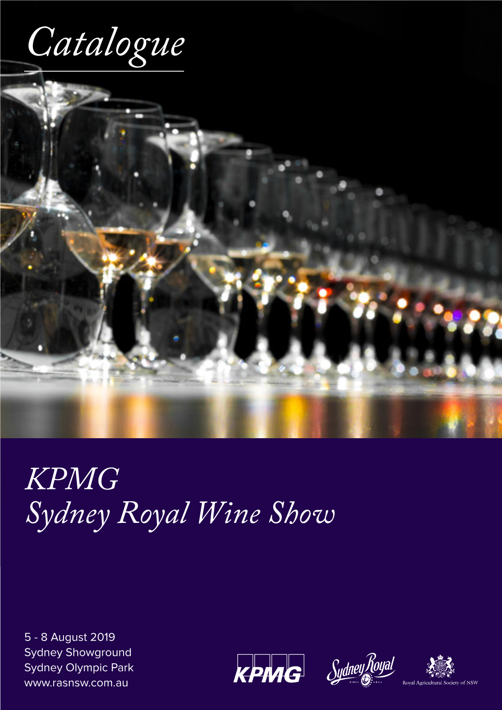 2019 KPMG Sydney Royal Wine Show Results Catalogue