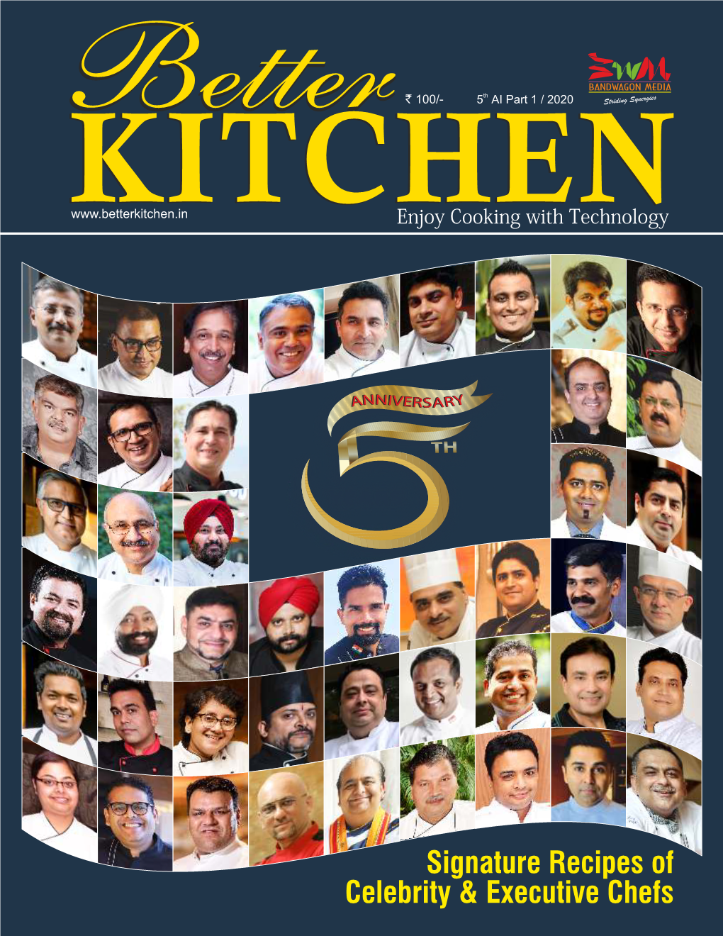 Signature Recipes of Celebrity & Executive Chefs