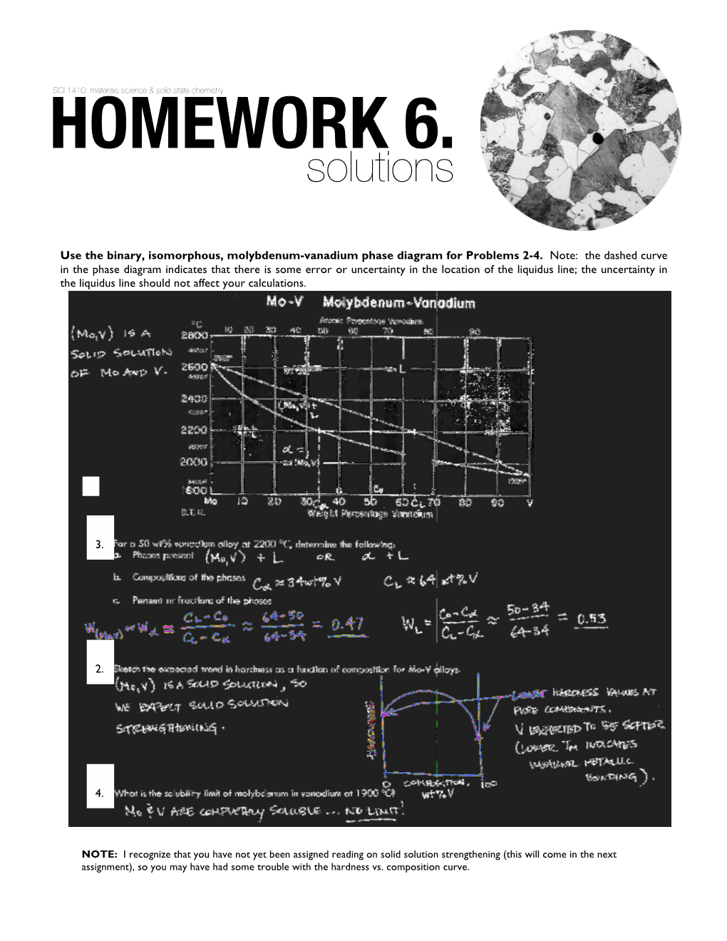 Homework 6 Solutions