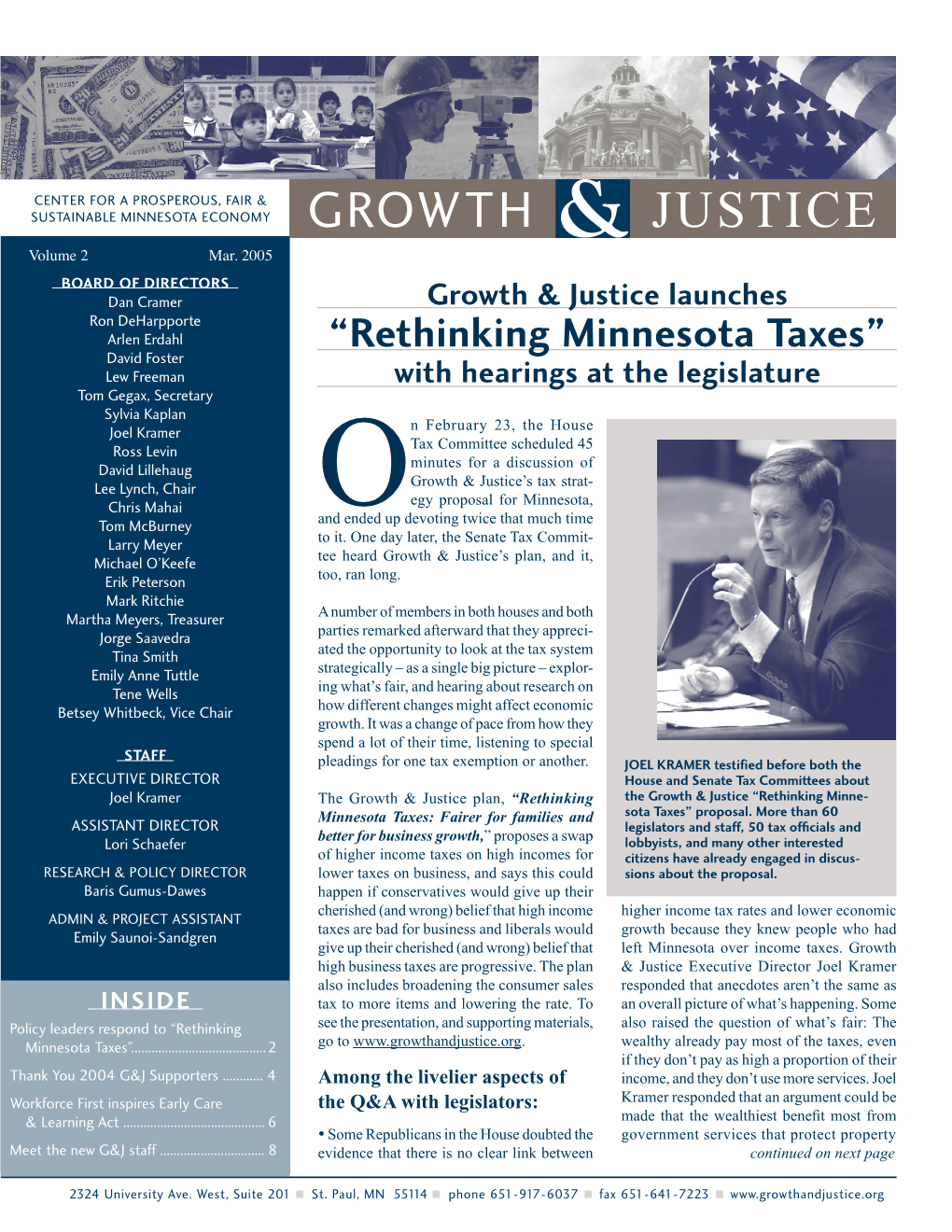 “Rethinking Minnesota Taxes” Sota Has Below Average Business Taxes, When You Measure All Taxes Paid by Business As a Percentage of Private Sector Activity