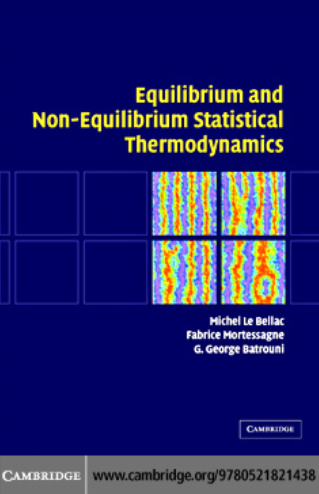 Equilibrium and Non-Equilibrium Statistical Thermodynamics