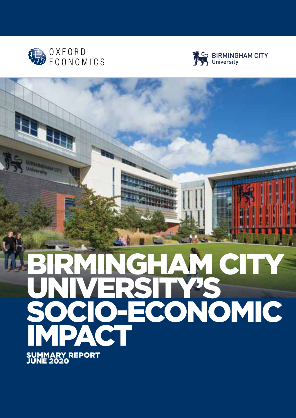 Birmingham City University's Socio-Economic Impact