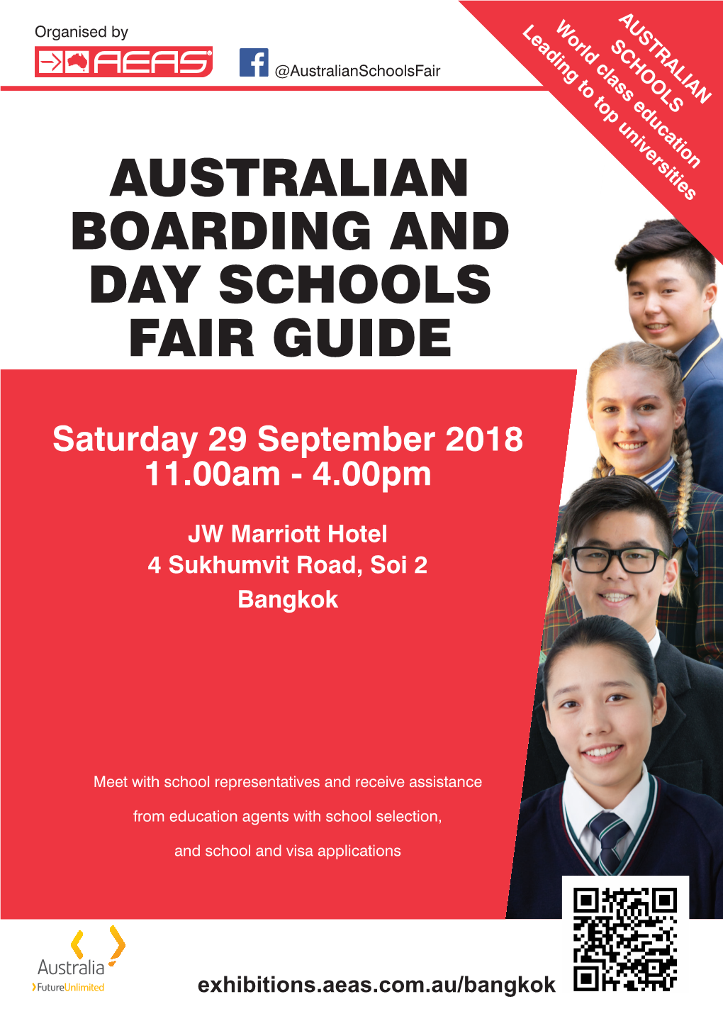 Australian Boarding and Day Schools Fair Guide