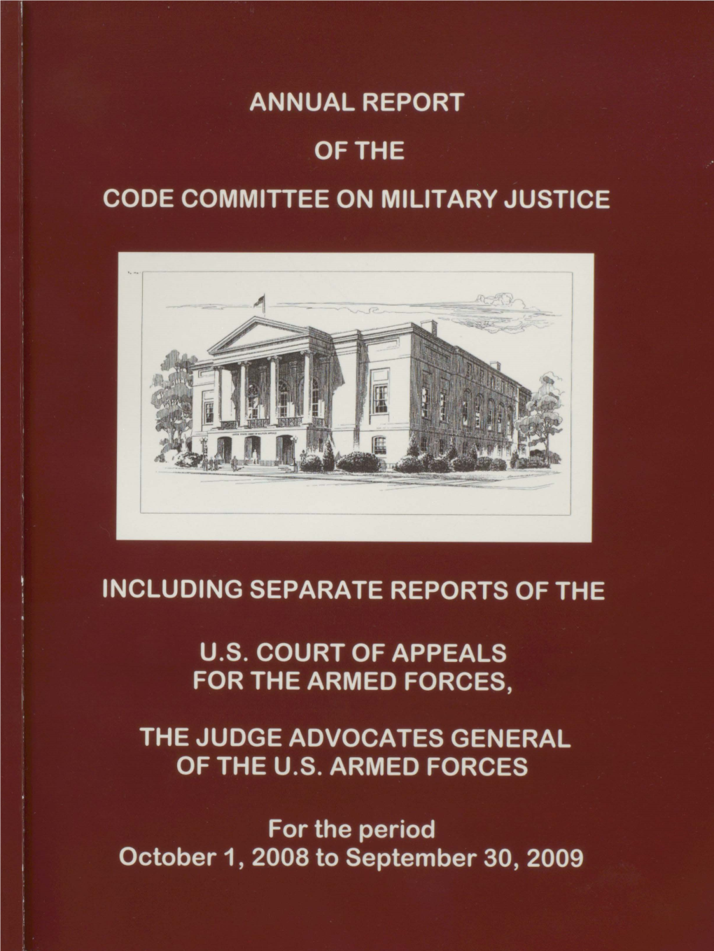 Annual Reports of the Code Committee On
