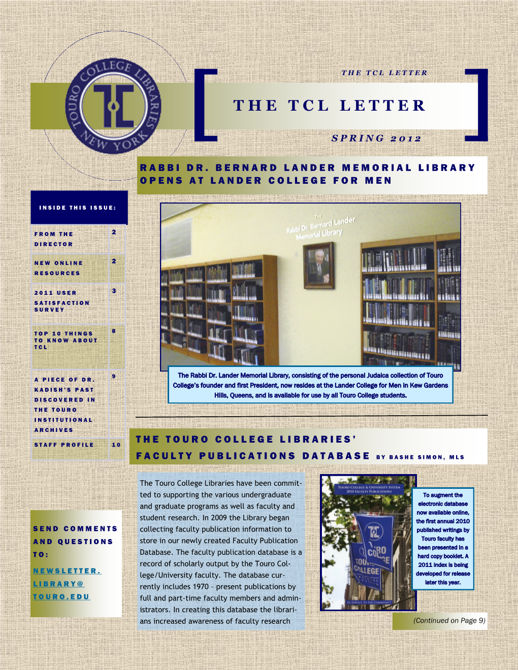 The Tcl Letter