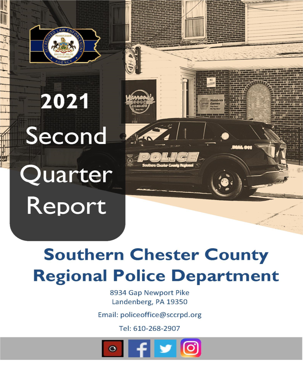Release of the 2021 2Nd Quarter Report
