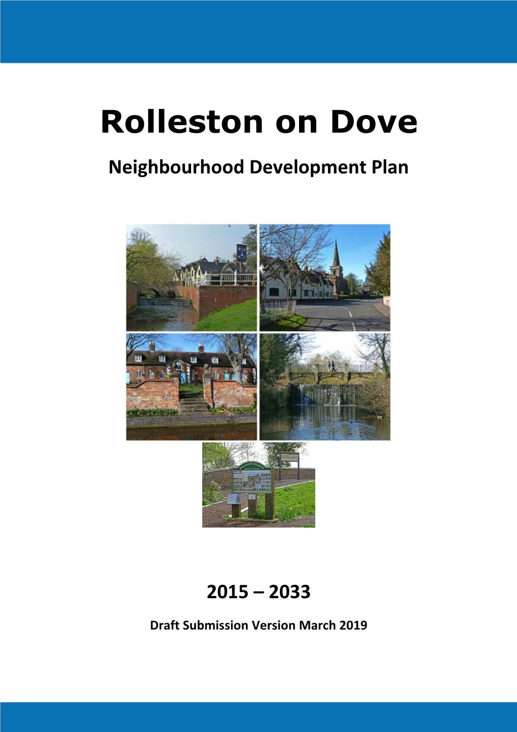 Rolleston on Dove Neighbourhood Development Plan