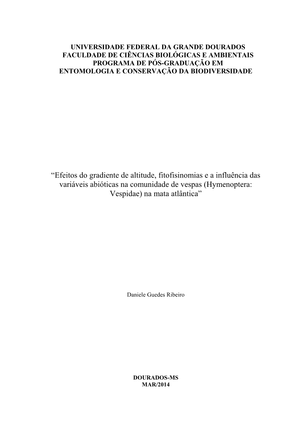 Anexo III Da Resolução Nº 024/2007 – FCBA/UFGD