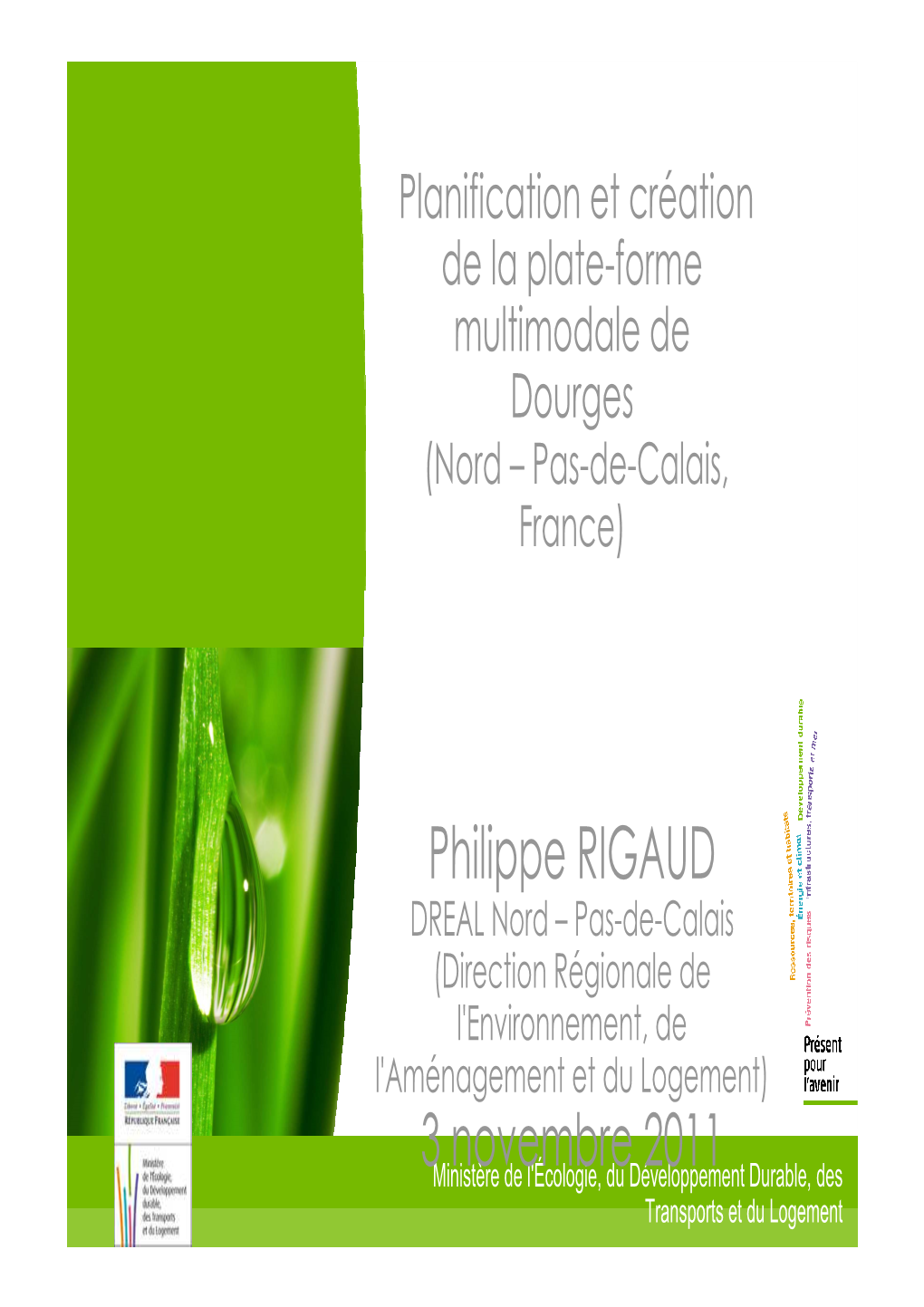 SC.2-WP.24 Rigaud Mulitmodal Terminal Dourge