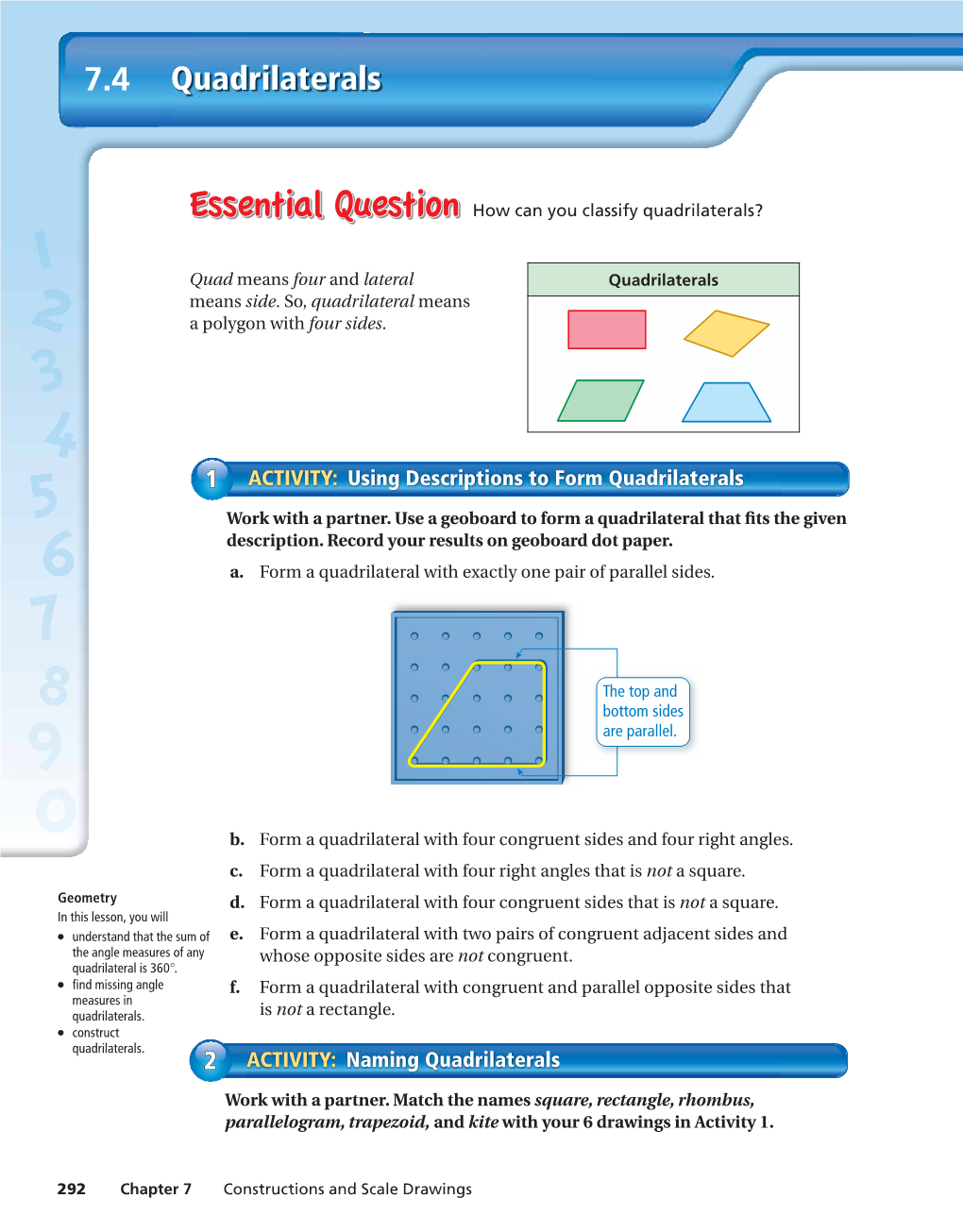 Quadrilaterals