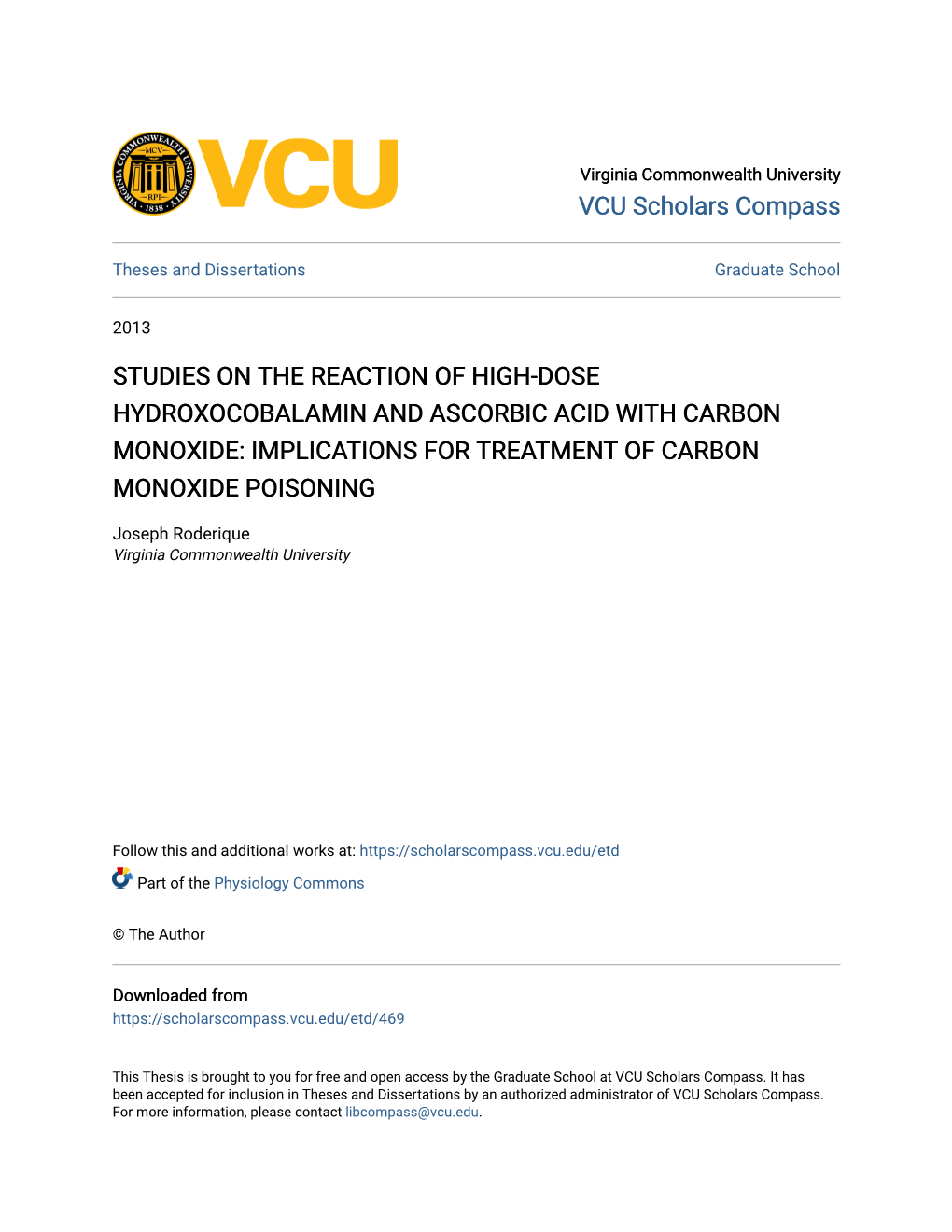 Studies on the Reaction of High-Dose Hydroxocobalamin and Ascorbic Acid with Carbon Monoxide: Implications for Treatment of Carbon Monoxide Poisoning