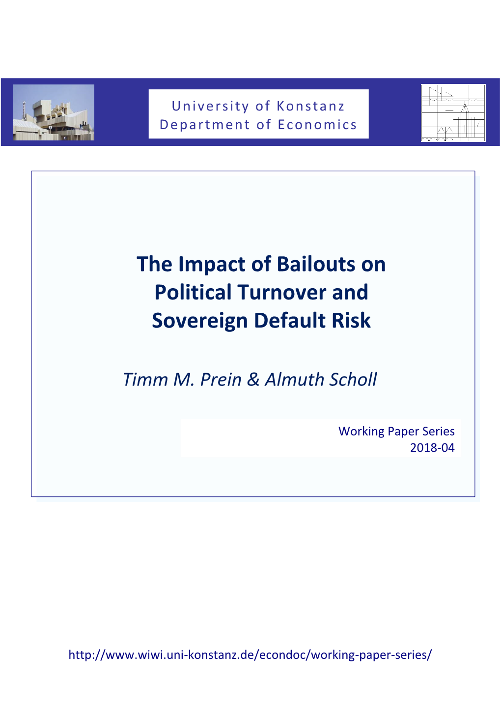 The Impact of Bailouts on Political Turnover and Sovereign Default Risk