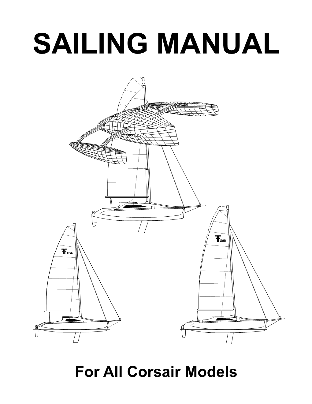 Corsair Sailing Manual