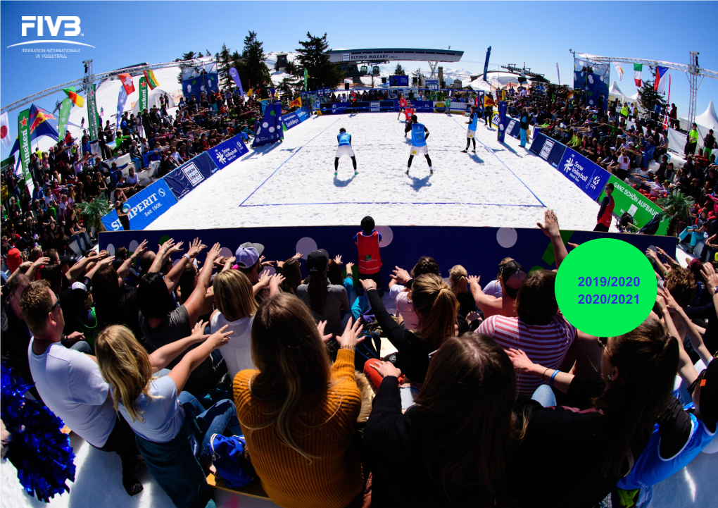 FIVB Snow Volleyball Terms and Conditions