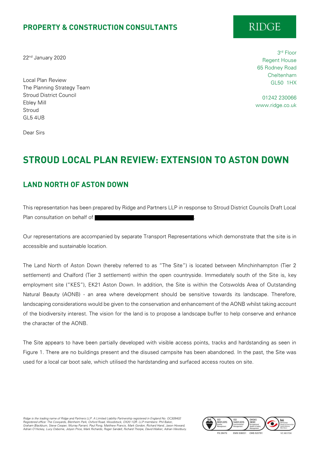 Extension to Aston Down