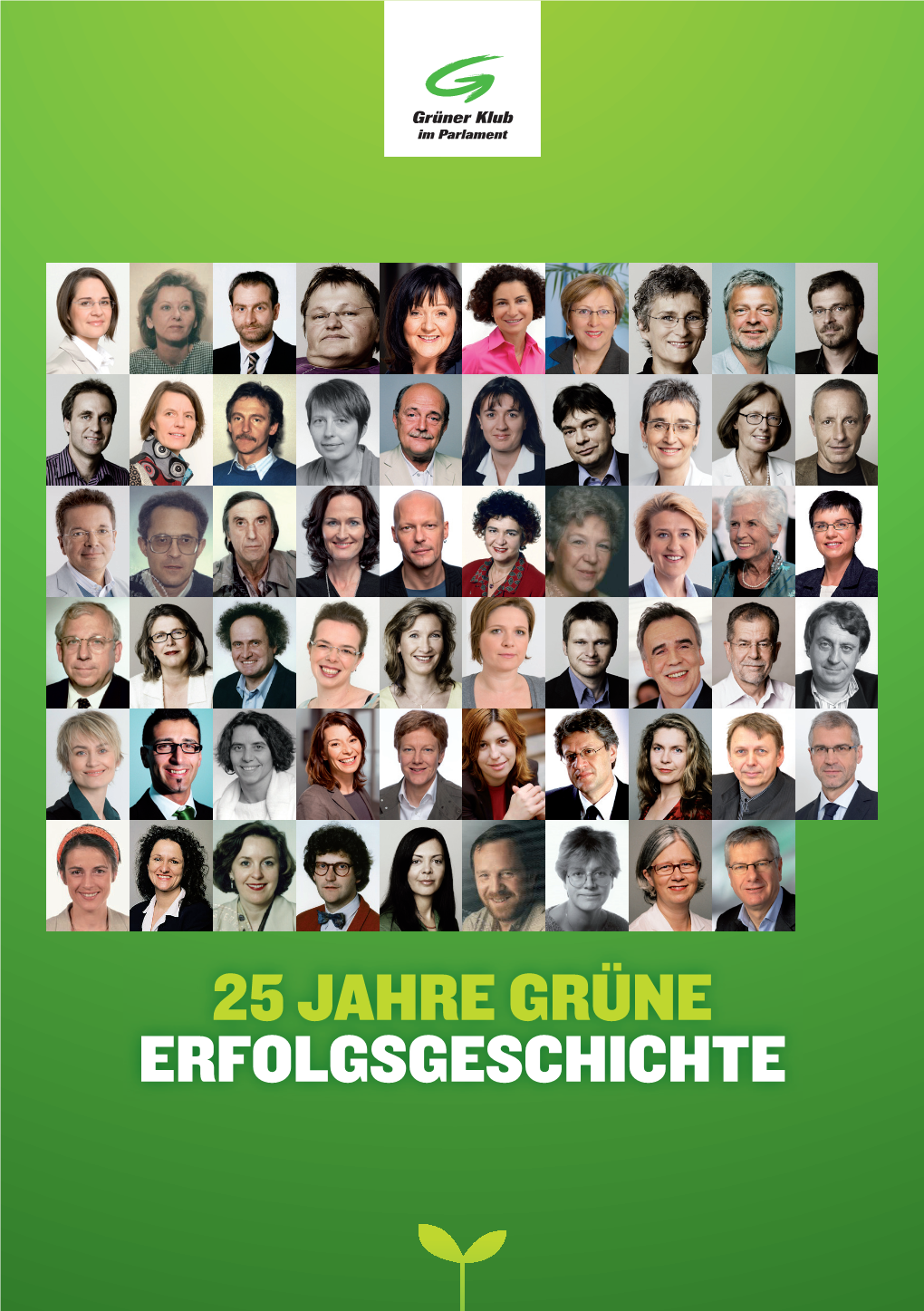 25 Jahre Grüne Erfolgsgeschichte Inhalt