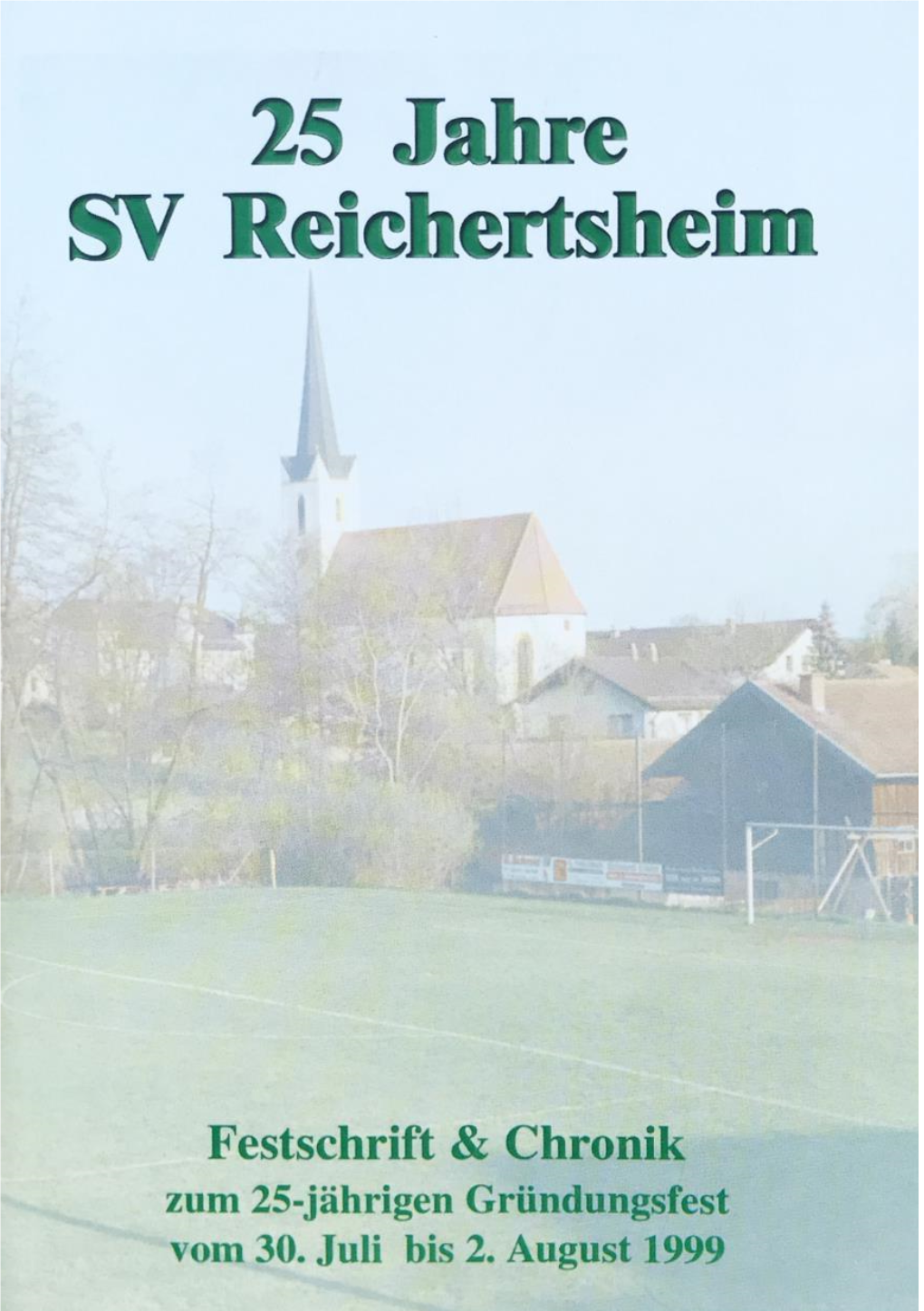 Festschrift 25-Jahre SV-Reichertsheim