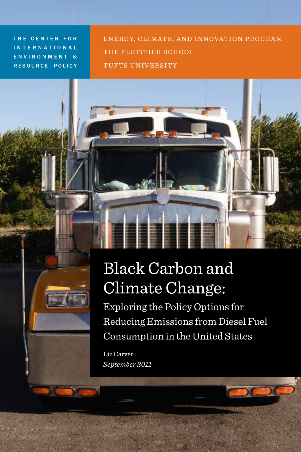 Black Carbon and Climate Change: Exploring the Policy Options for Reducing Emissions from Diesel Fuel Consumption in the United States