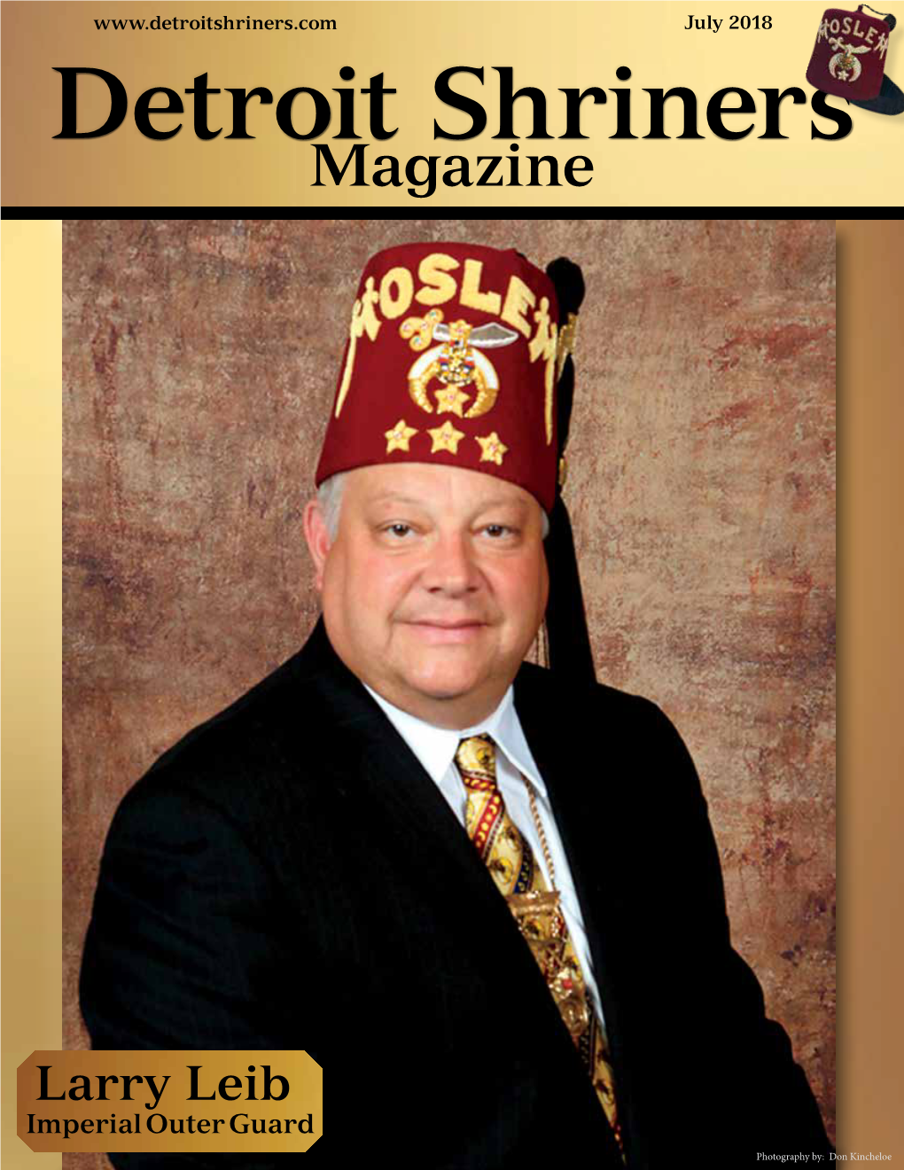 Detroit Shriners Magazine