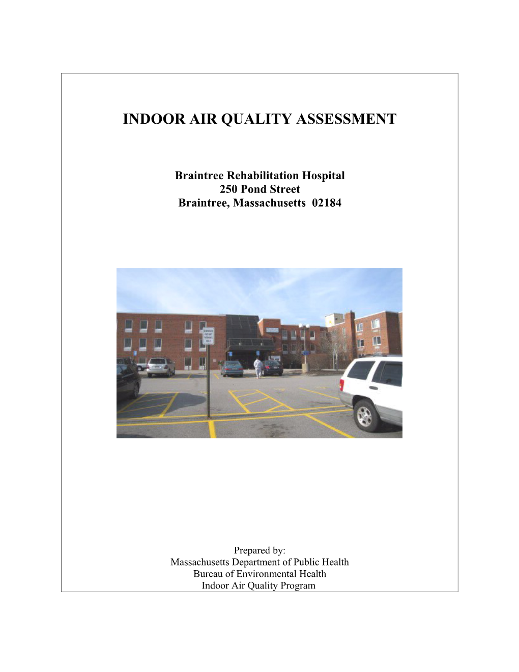 Indoor Air Quality Assessment s3