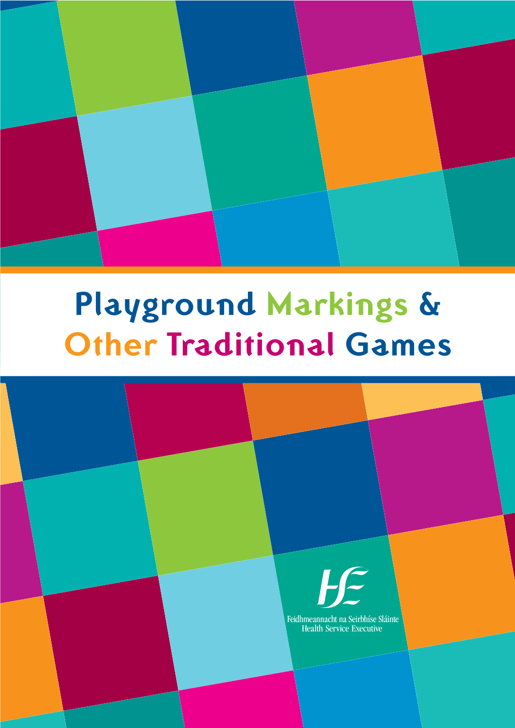 Playground Markings & Other Traditional Games