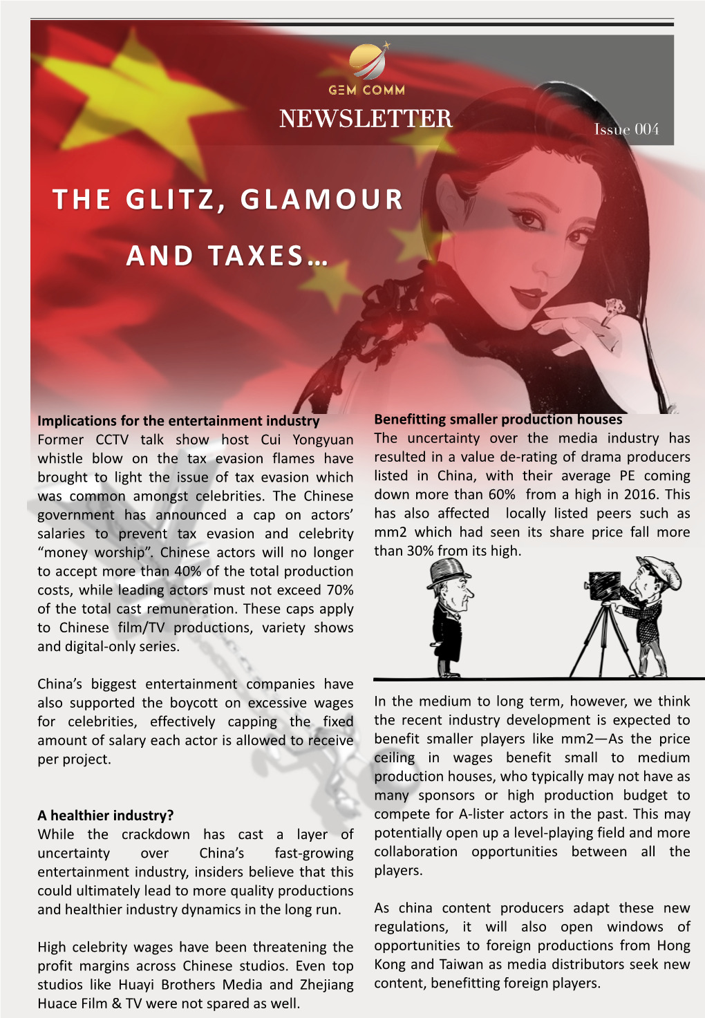 The Glitz, Glamour and Taxes…