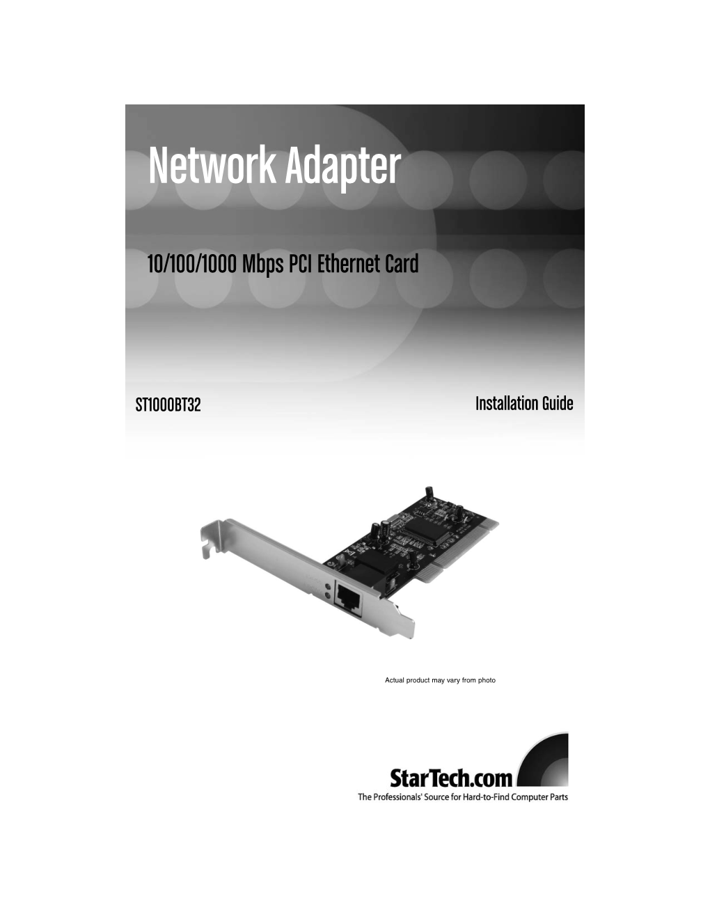 Network Adapter