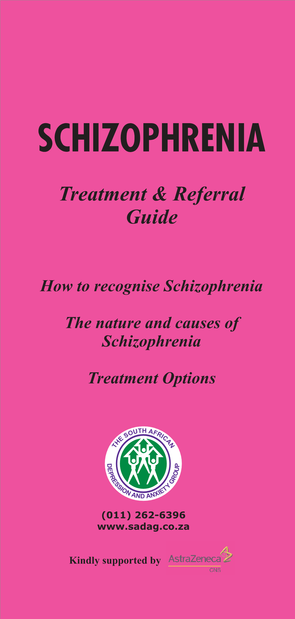 Schizophrenia Brochure.Pdf