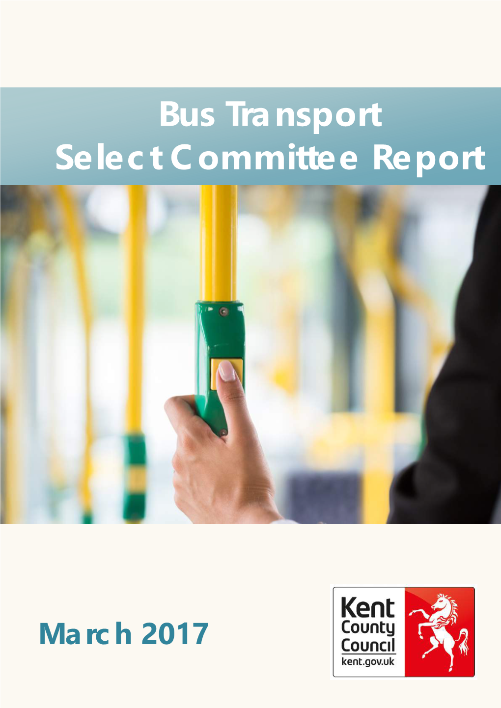 Bus Transport Select Committee Report
