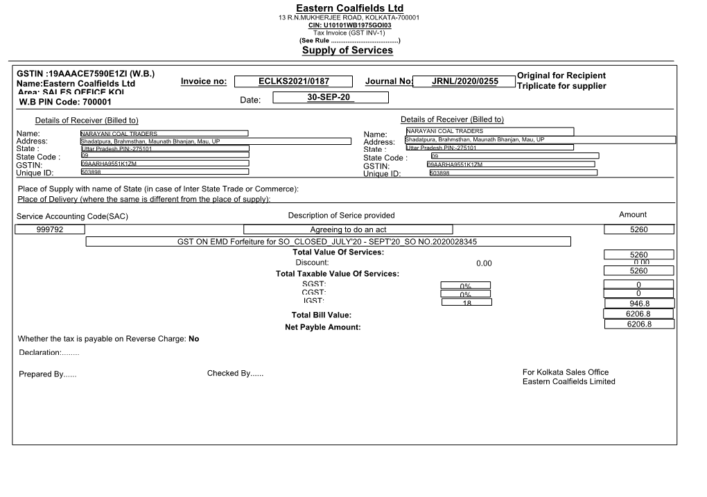 Emd Forfeiture Road E-Auction 01.07.2020