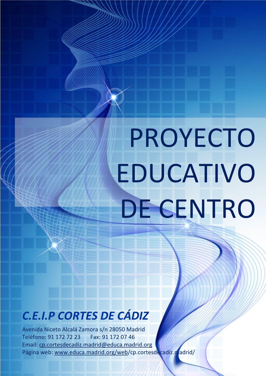 Proyecto Educativo De Centro
