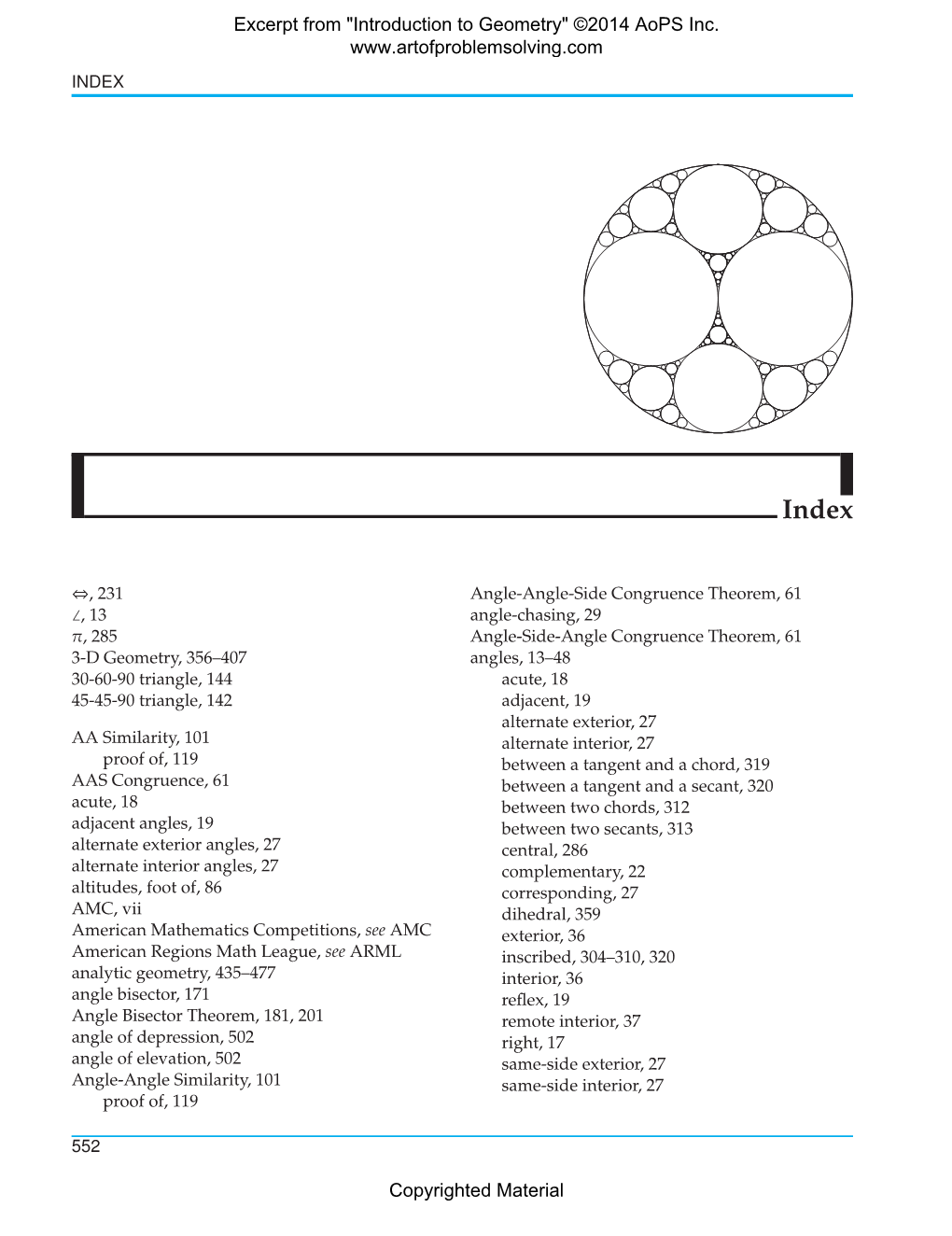 Introduction to Geometry