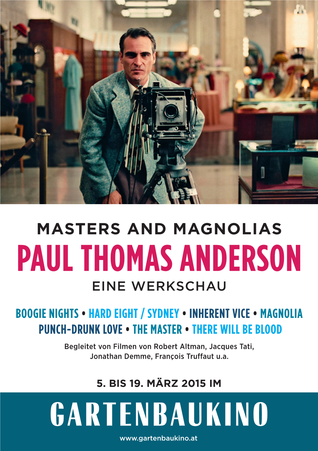 Paul Thomas Anderson Eine Werkschau